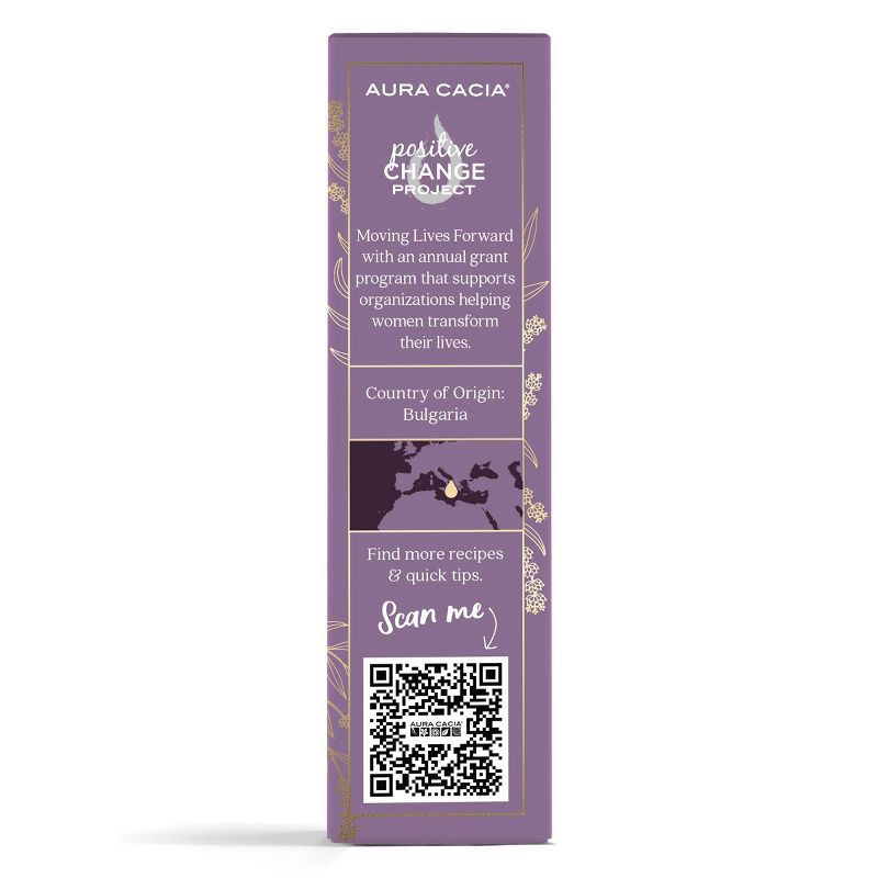 slide 3 of 8, Lavender Essential Oil Single - Aura Cacia, 1 ct