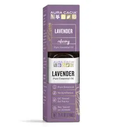 Lavender Essential Oil Single - Aura Cacia