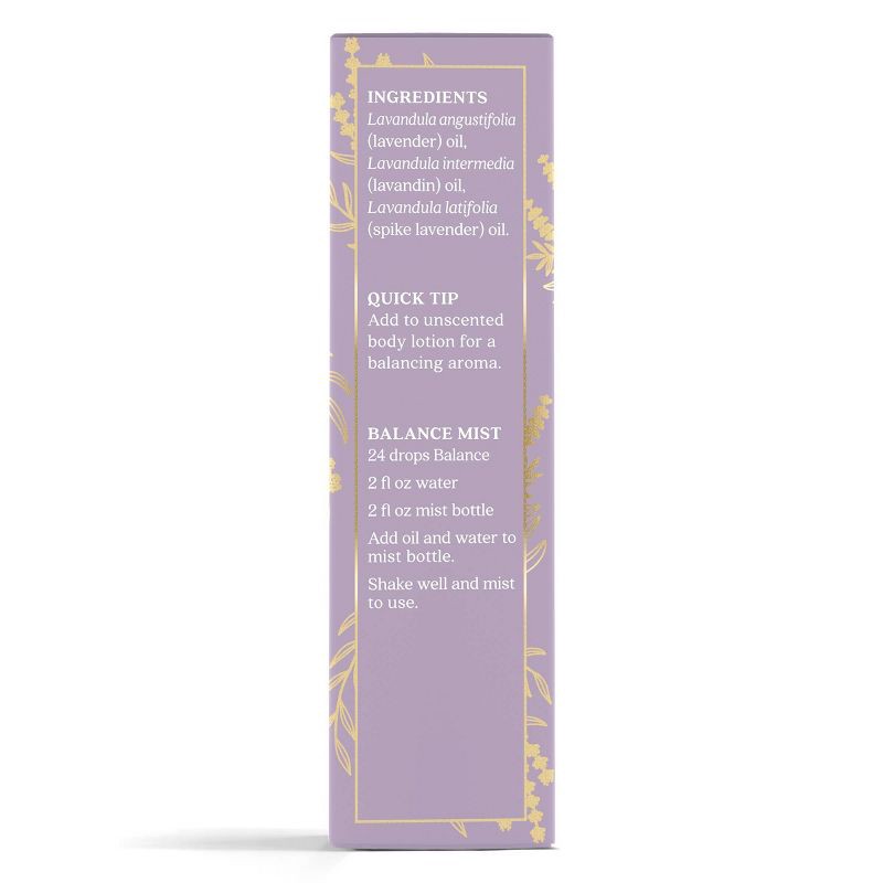 slide 2 of 8, Harmony Essential Oil Blend - Aura Cacia: Relaxing Spa & Massage Aroma, Not Tested on Animals, 1 ct