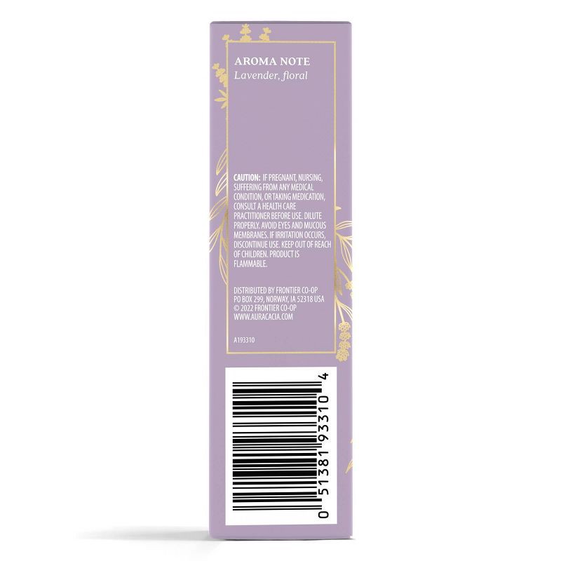 slide 4 of 8, Harmony Essential Oil Blend - Aura Cacia: Relaxing Spa & Massage Aroma, Not Tested on Animals, 1 ct