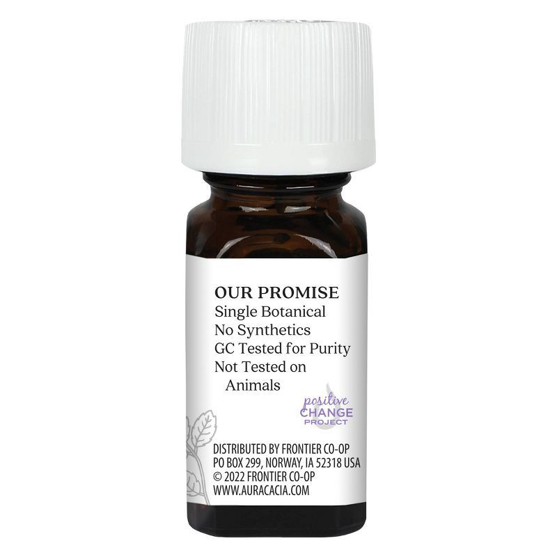 slide 7 of 8, Peppermint Essential Oil Single - Aura Cacia: Pure Aromatherapy, No Animal Testing, 0.25oz, 0.25 oz