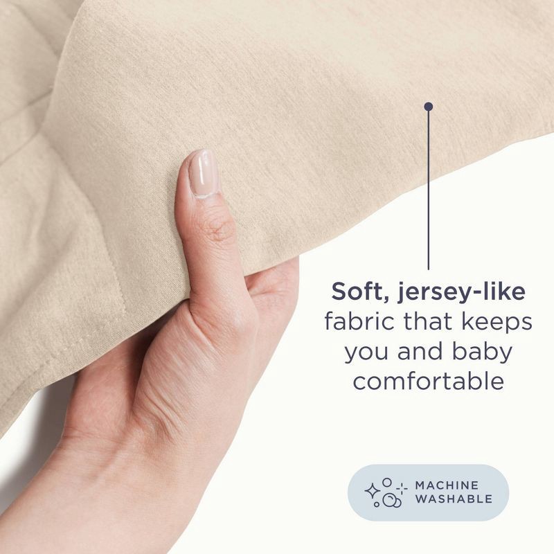 slide 8 of 8, Ergobaby Embrace Cozy Knit Newborn Carrier - Cream, 1 ct