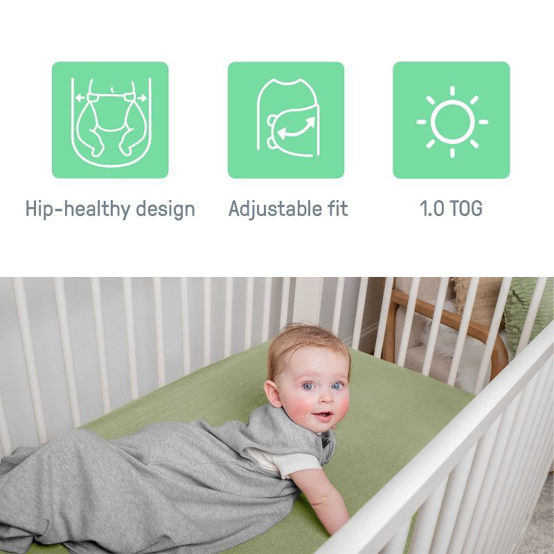 slide 3 of 12, SwaddleMe by Ingenuity Comfort Pack Baby Elephant Baby Swaddle Wrap - S - 0-3 Months - 3pk, 3 ct
