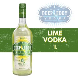 Deep Eddy Lime Flavored Vodka 750 ml