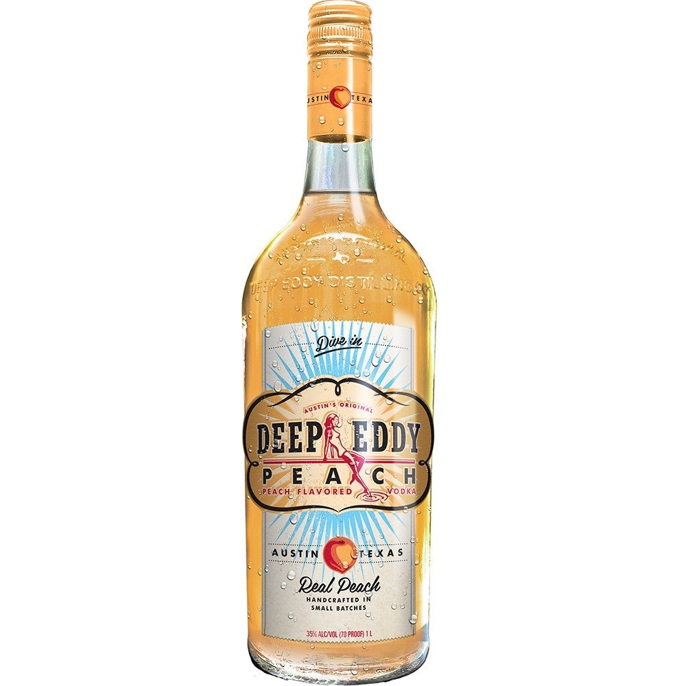 slide 1 of 7, Deep Eddy Peach Vodka - 1L Bottle, 1 liter