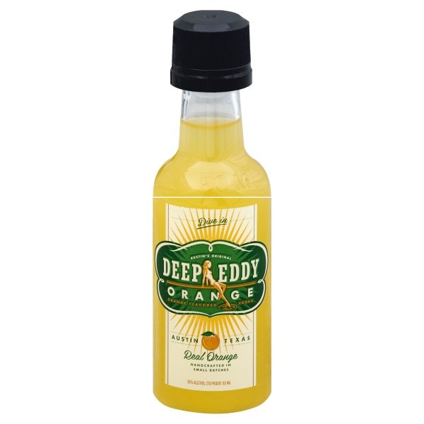 slide 1 of 1, Deep Eddy Orange Vodka, 50 ml
