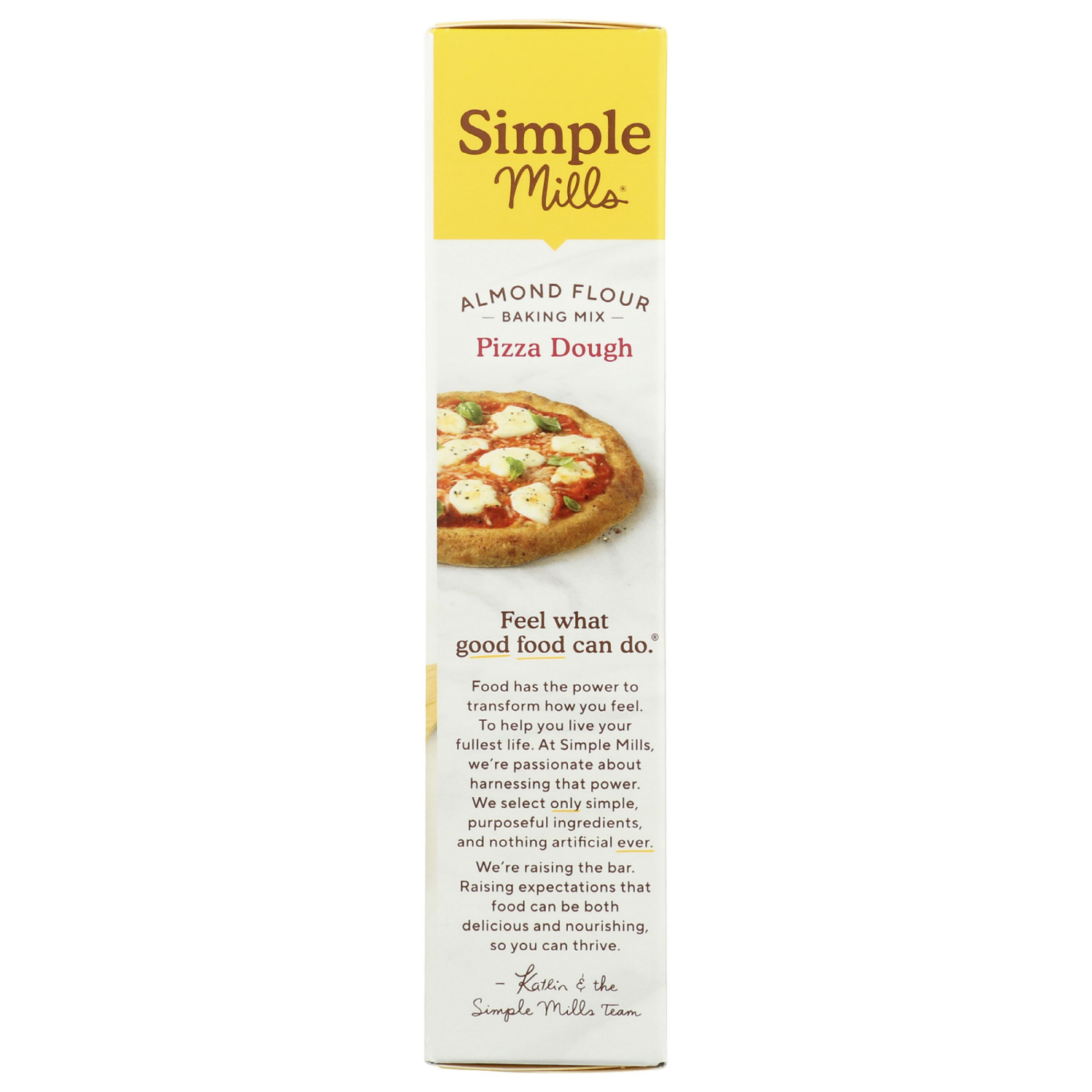 slide 4 of 4, Simple Mills Almond Flour Pizza Dough Baking Mix 9.8 oz, 9.8 oz