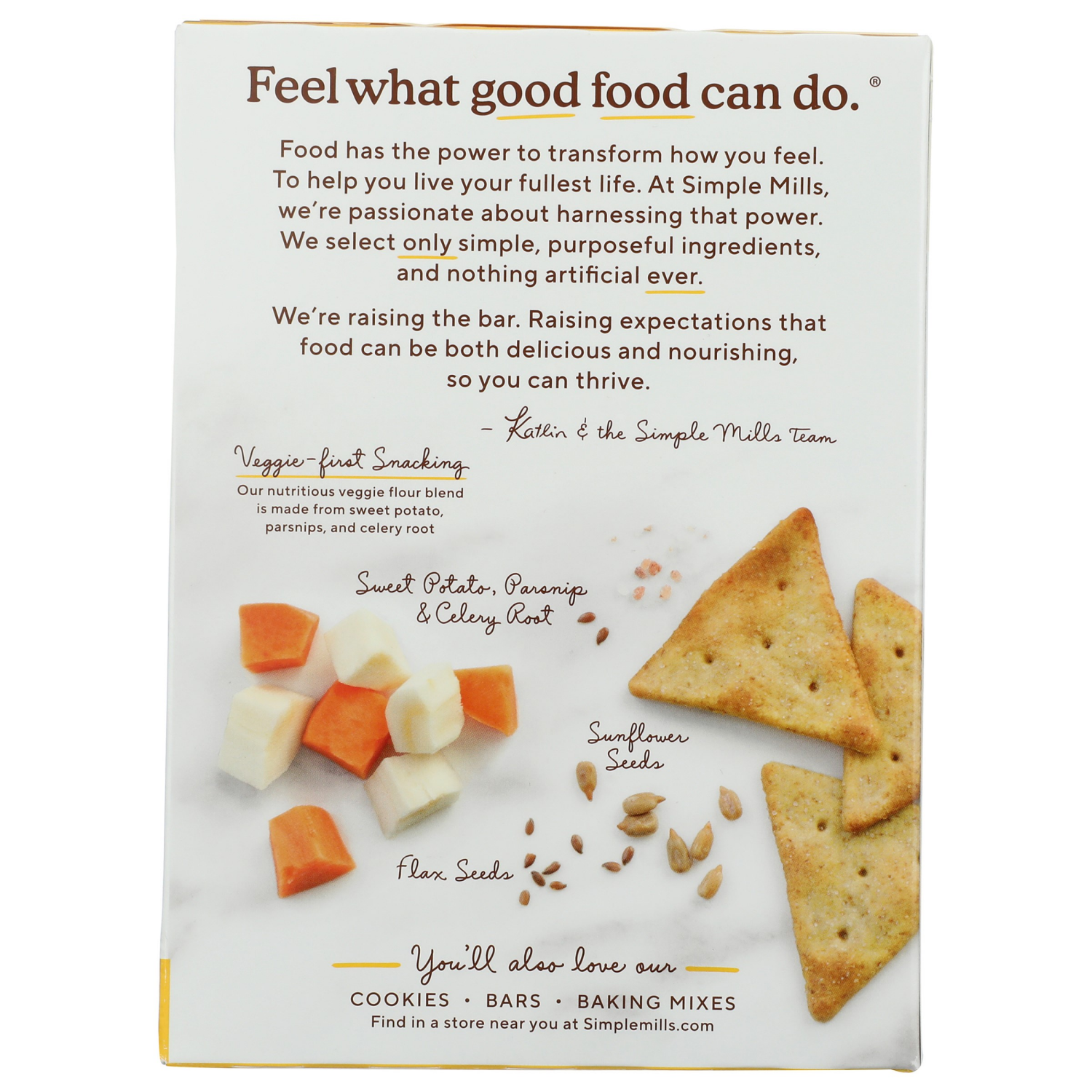 slide 2 of 4, Simple Mills Pita Hmlyn Salt, 4.25 oz