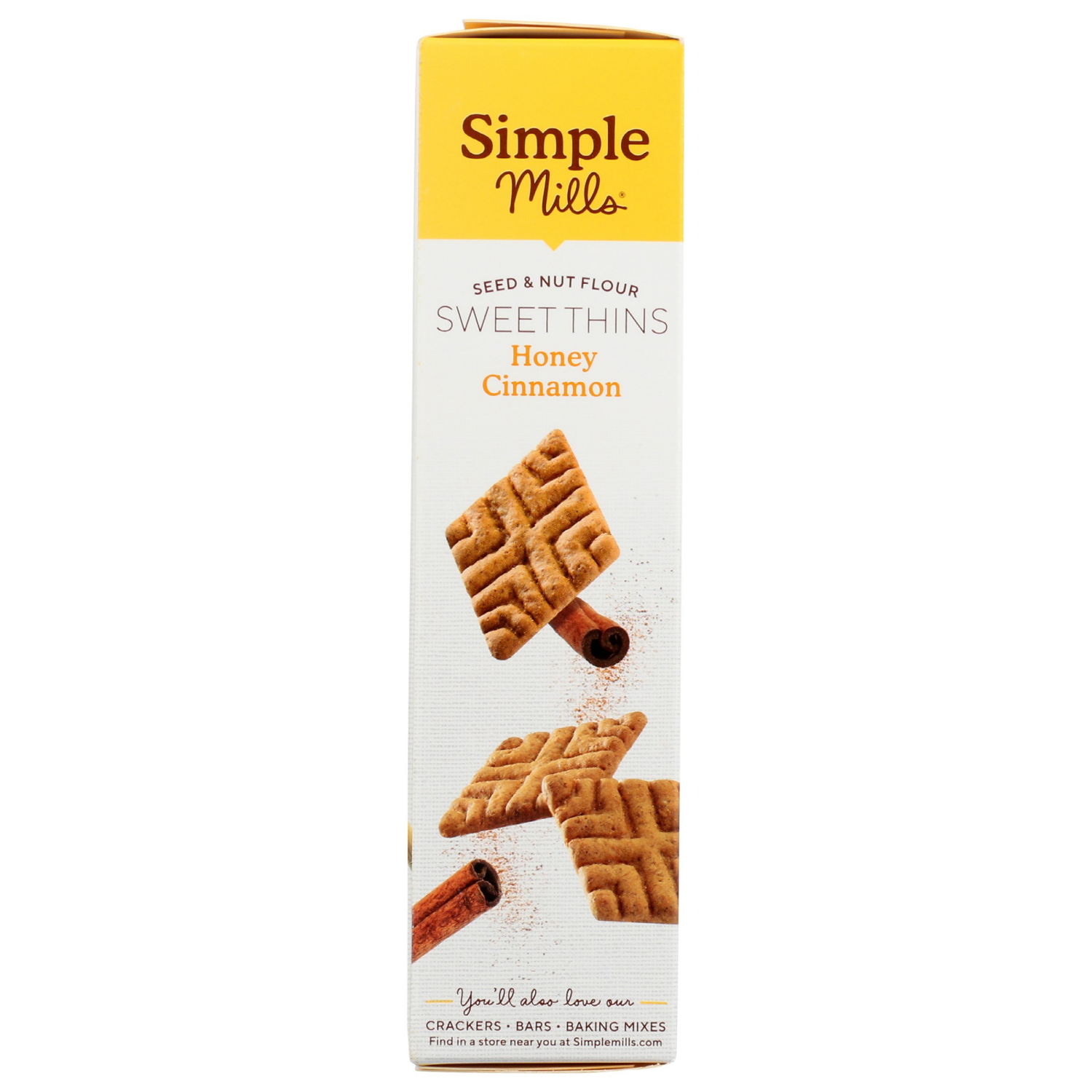 slide 2 of 3, Simple Mills Seed & Nut Flour Honey Cinnamon Sweet Thins - 4.25 oz, 4.25 oz