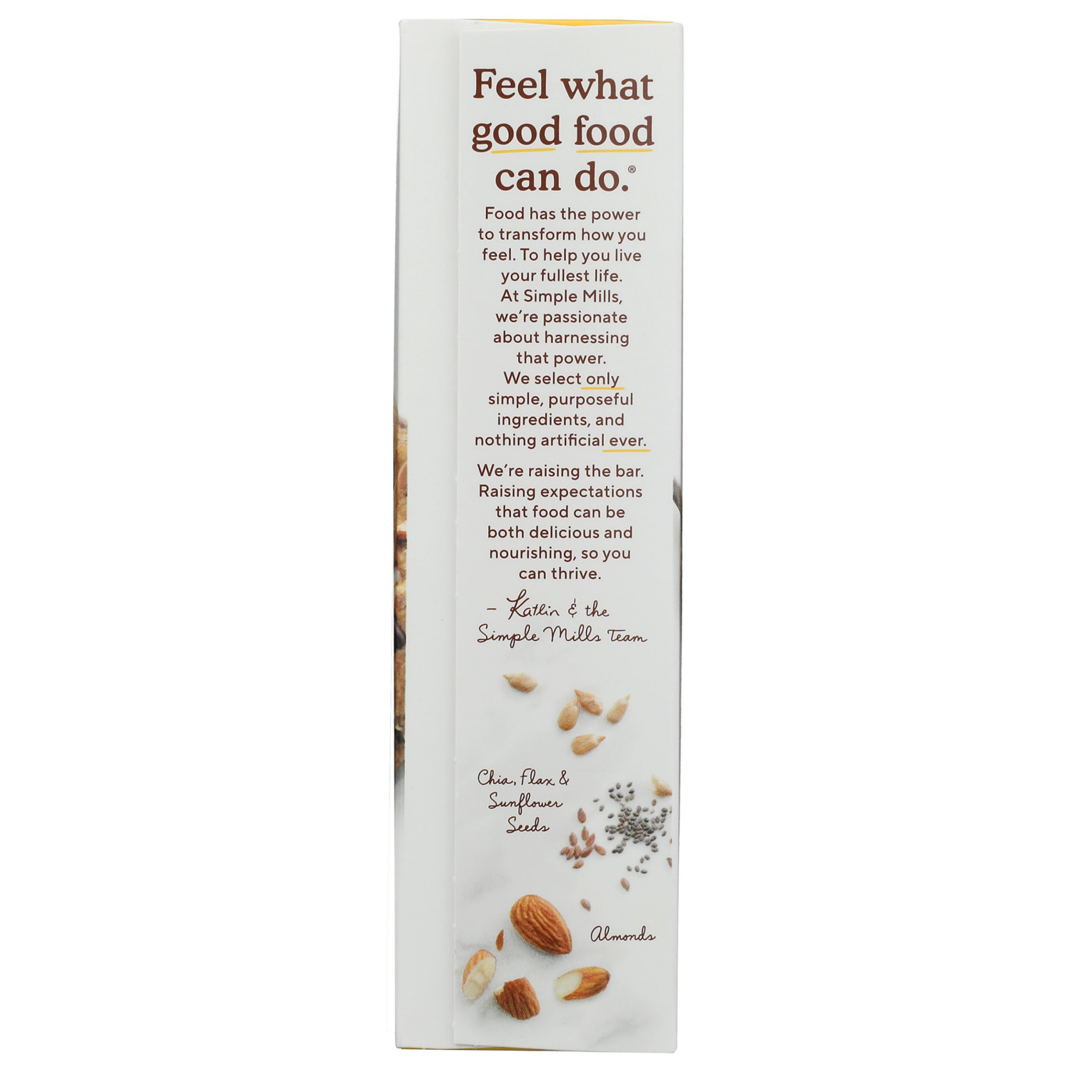 slide 4 of 4, Simple Mills Soft Baked Almond Flour Peanut Butter Chocolate Chip Bars Bars - 5.99 oz, 5.99 oz