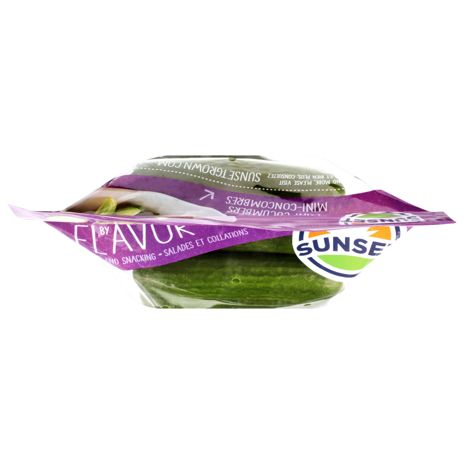 slide 8 of 8, Mini Cucumbers, 2 lbs, 2 lb