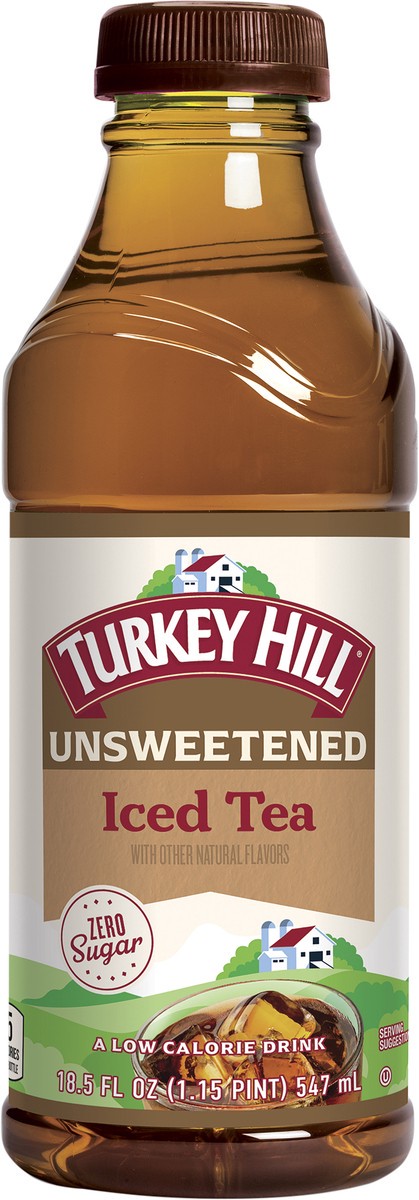 slide 6 of 7, Turkey Hill Unsweetened Iced Tea - 18.50 fl oz, 18.50 fl oz