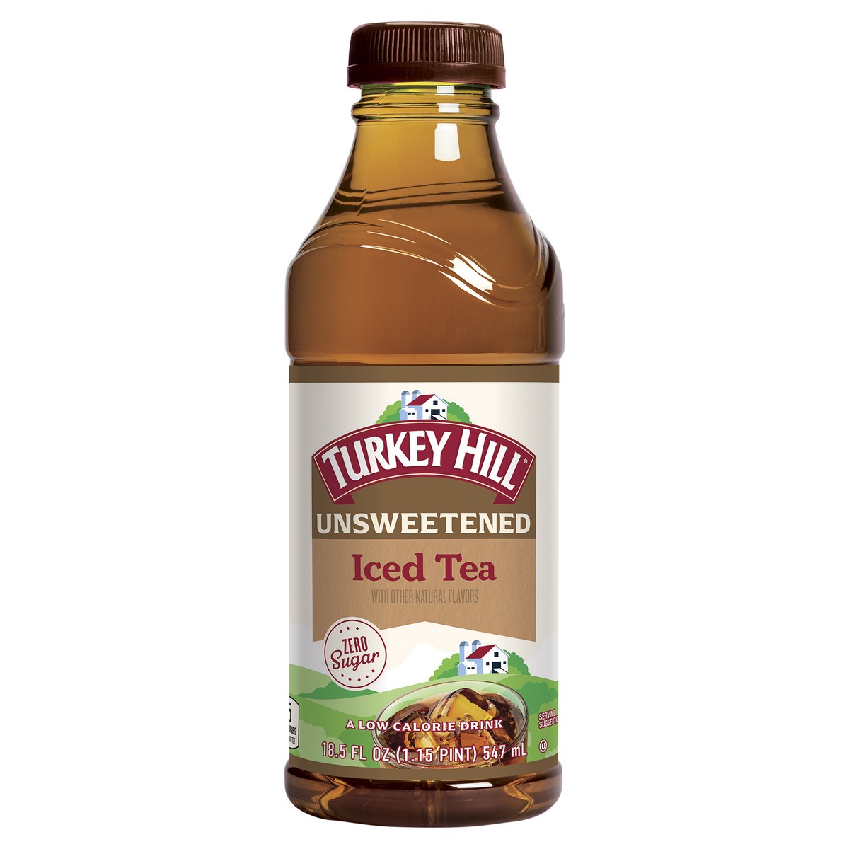 slide 5 of 7, Turkey Hill Unsweetened Iced Tea - 18.50 fl oz, 18.50 fl oz