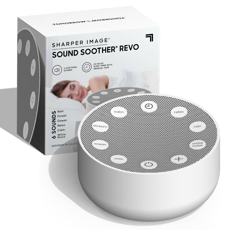 slide 1 of 6, Sharper Image Sound Soother Revo, 1 ct