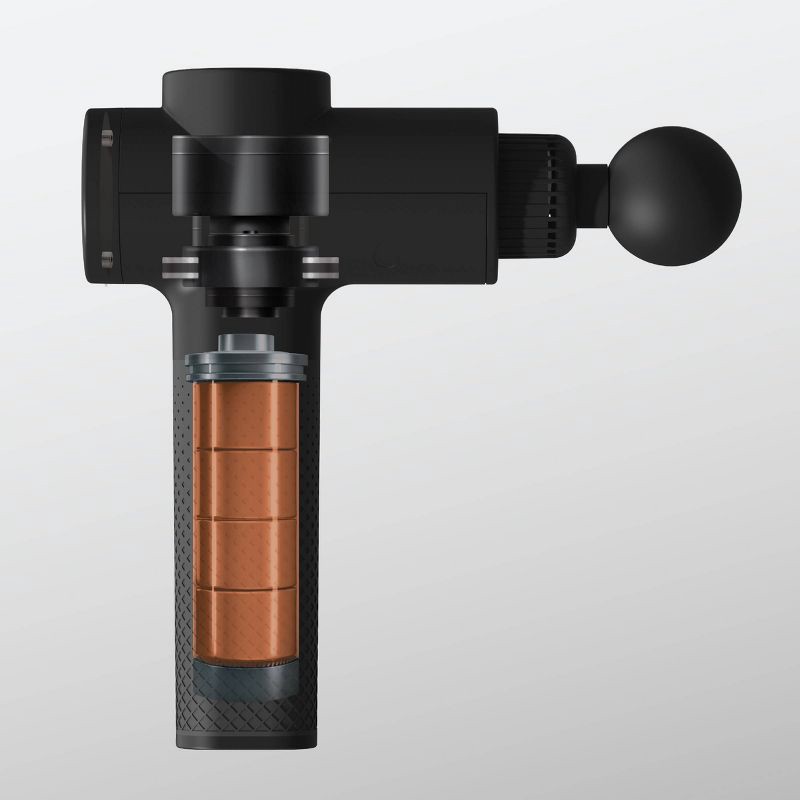 slide 5 of 7, Sharper Image Powerboost Deep Tissue Massager: Handheld Electric Body Massager, 8 Pieces, 8 ct