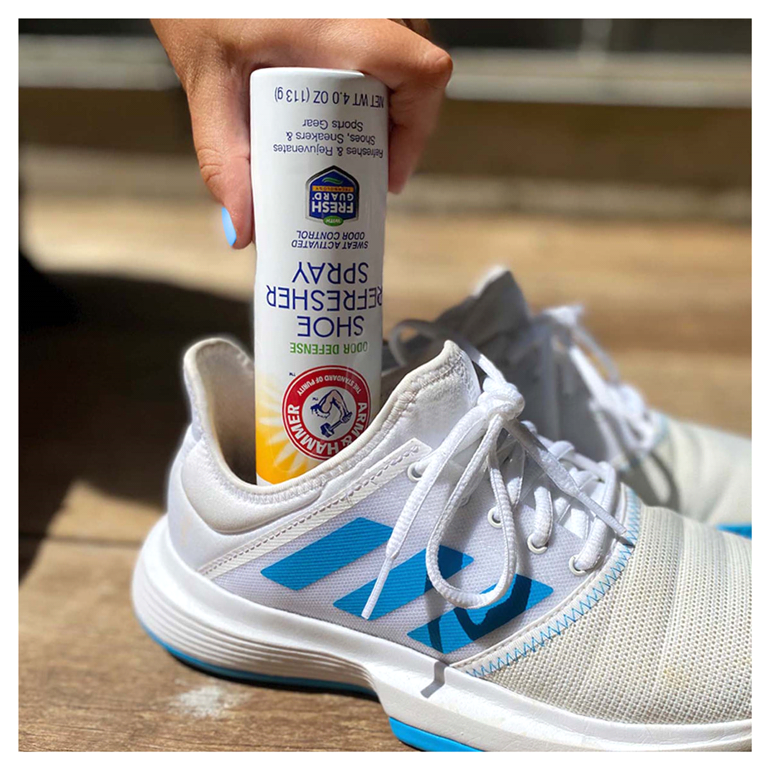 slide 2 of 2, ARM & HAMMER Shoe Refresher Spray, 1 ct
