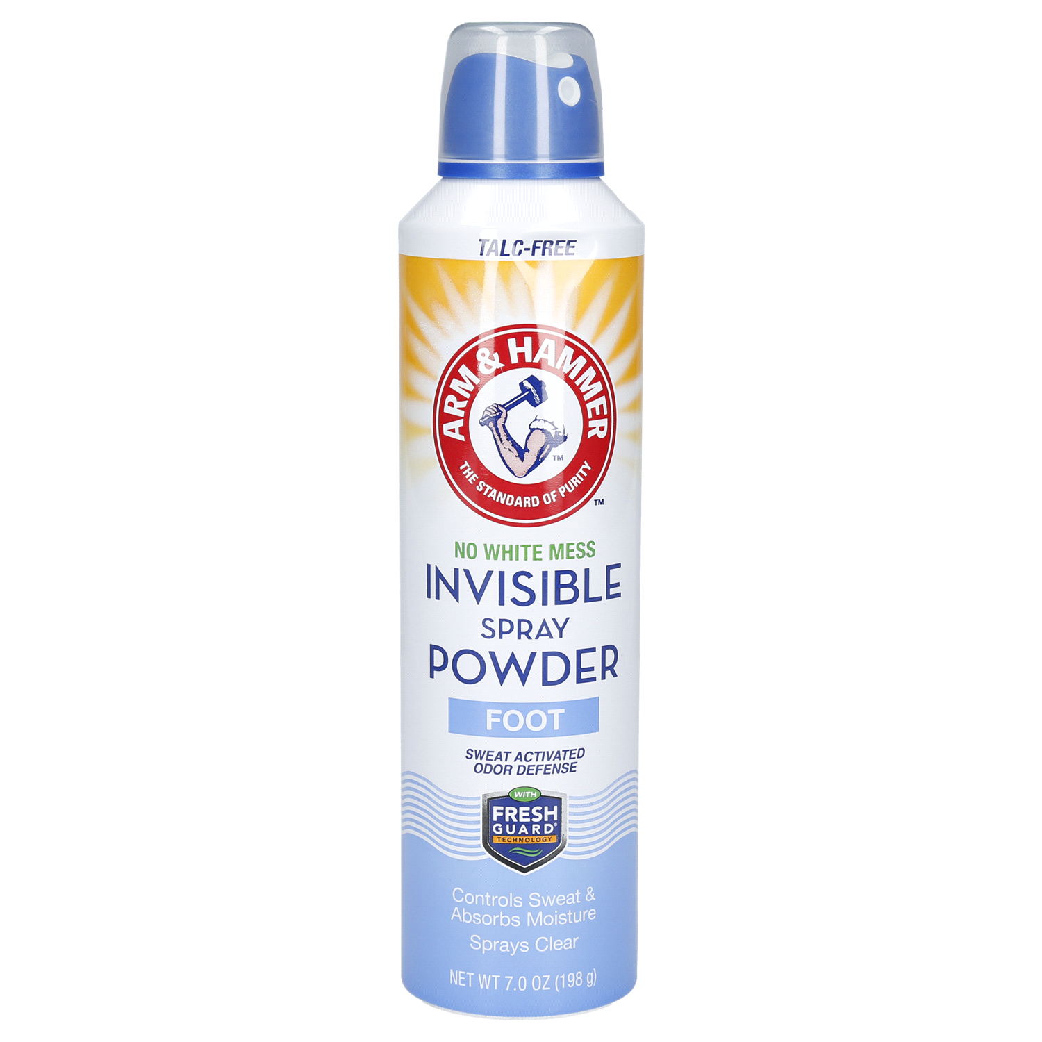 slide 1 of 2, Arm & Hammer Easy Spray Foot Powder, 7.5 oz