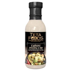 Teta Foods Tahini Dressing and Dip