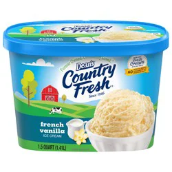 Country Fresh French Vanilla Ice Cream 1.5 Quart