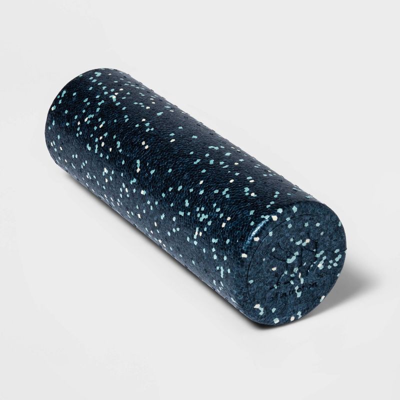 slide 1 of 3, Muscle Recovery Travel Foam Roller 12'' - All In Motion™, 1 ct