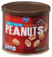 Kroger Lightly Salted Peanuts