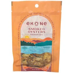 Ekone Oysters Co. Smoked Habanero Hots Oysters