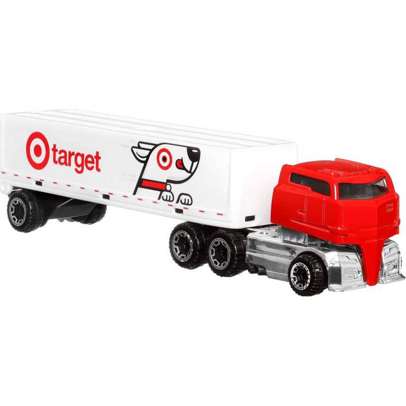 Hot Wheels 1:64 Scale Bullseye's Big Rig Vehicle 1 ct | Shipt