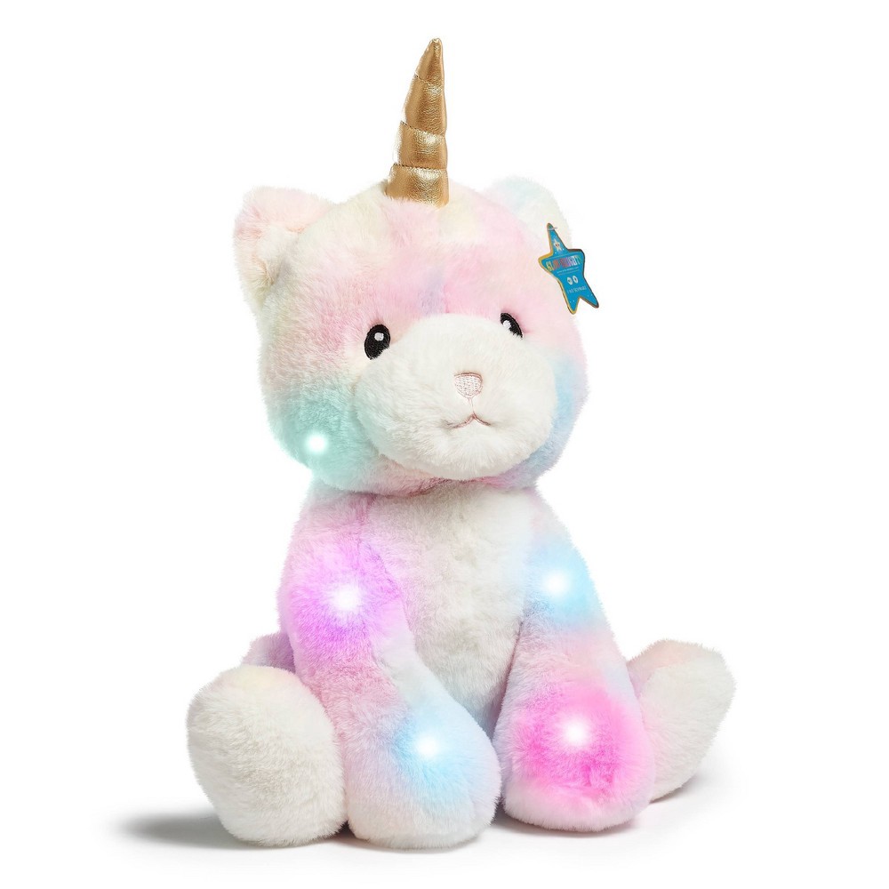 Fao Schwarz Glow Brights Plush With Lights And Sounds 9 Disco