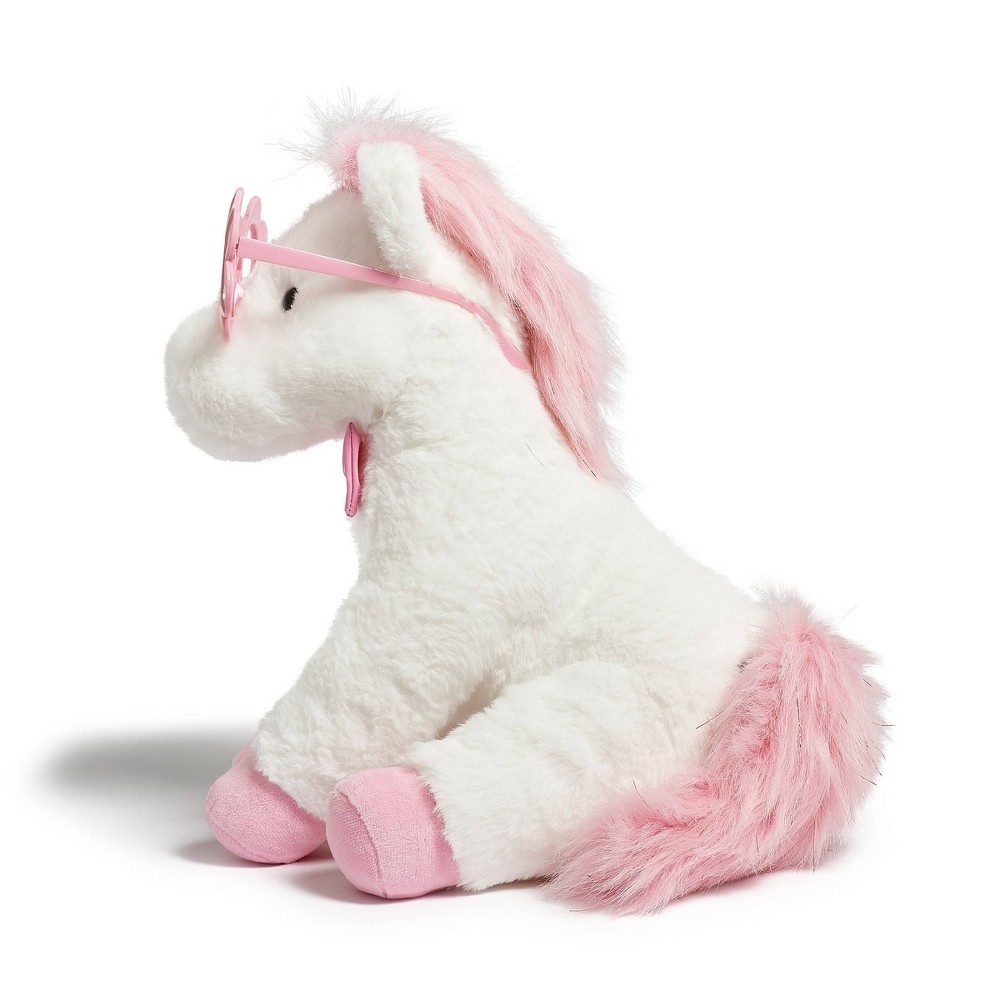 slide 5 of 10, FAO Schwarz Pony with Sunglasses 12" Stuffed Animal, 1 ct