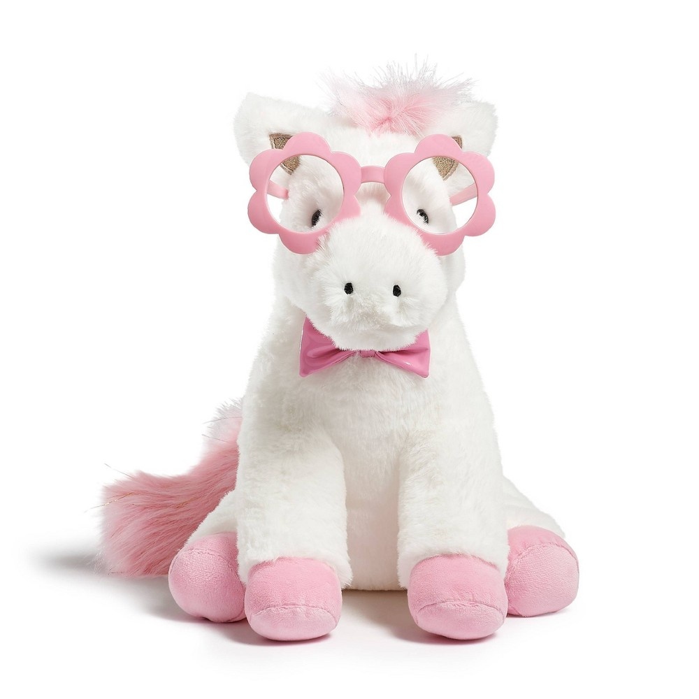 slide 7 of 10, FAO Schwarz Pony with Sunglasses 12" Stuffed Animal, 1 ct