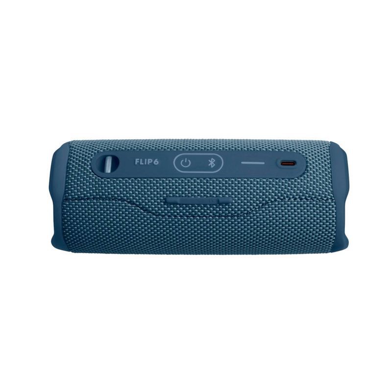 slide 5 of 6, JBL Flip 6 Portable Waterproof Bluetooth Speaker - Blue, 1 ct