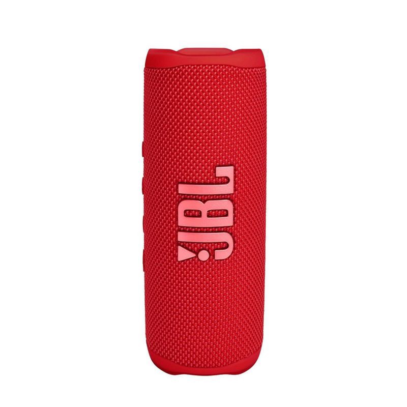 slide 3 of 6, JBL Flip 6 Portable Waterproof Bluetooth Speaker - Red, 1 ct