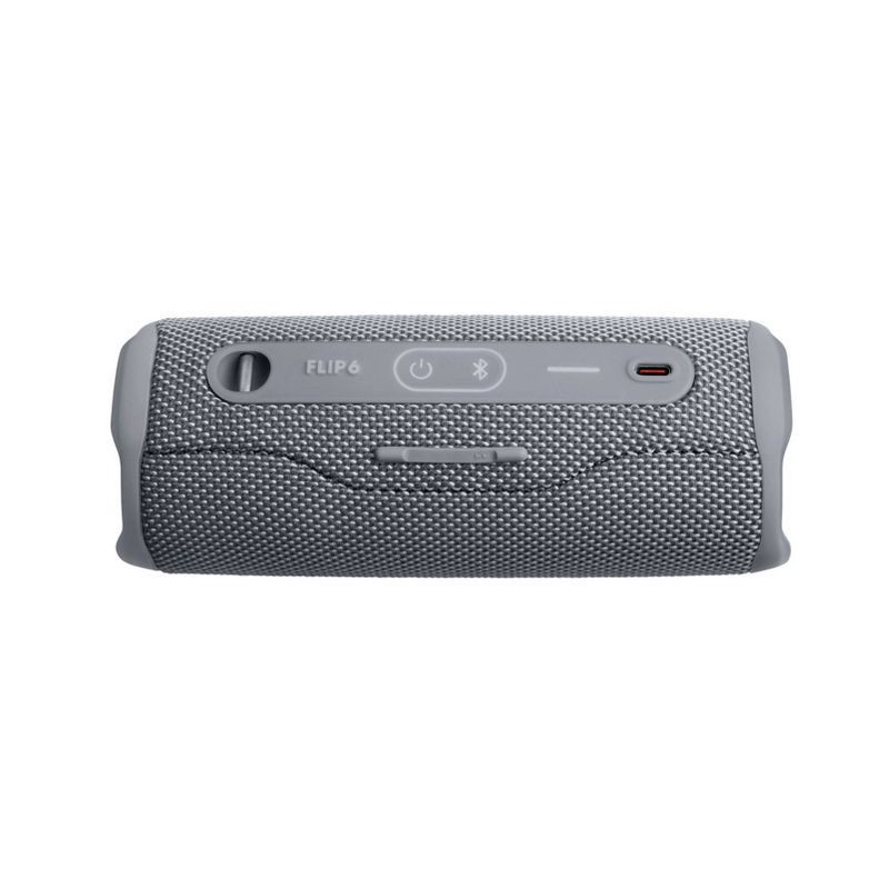 slide 5 of 6, JBL Flip 6 Portable Waterproof Bluetooth Speaker - Gray, 1 ct