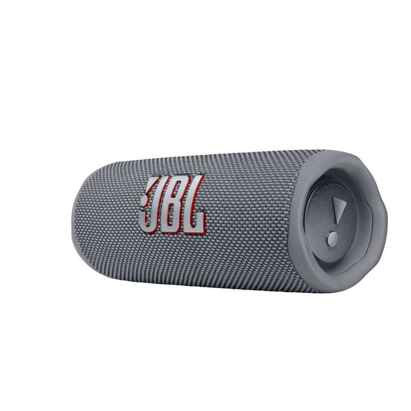 slide 1 of 6, JBL Flip 6 Portable Waterproof Bluetooth Speaker - Gray, 1 ct