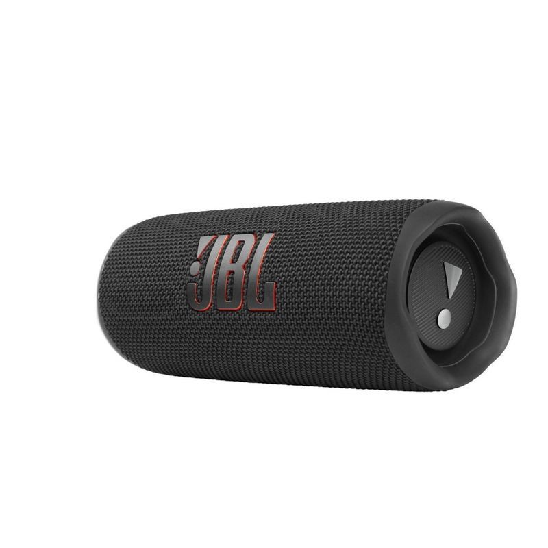 slide 1 of 6, JBL Flip 6 Portable Waterproof Bluetooth Speaker - Black, 1 ct