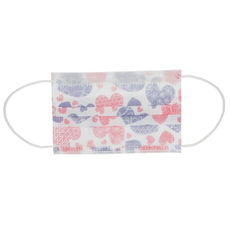 slide 3 of 4, Dr. Talbot's Disposable Kid's Face Masks - Pink - 10ct, 10 ct