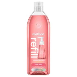 Method Foaming Hand Soap Refill Pink Grapefruit