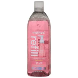 method Foaming Hand Soap Refill Pink Grapefruit