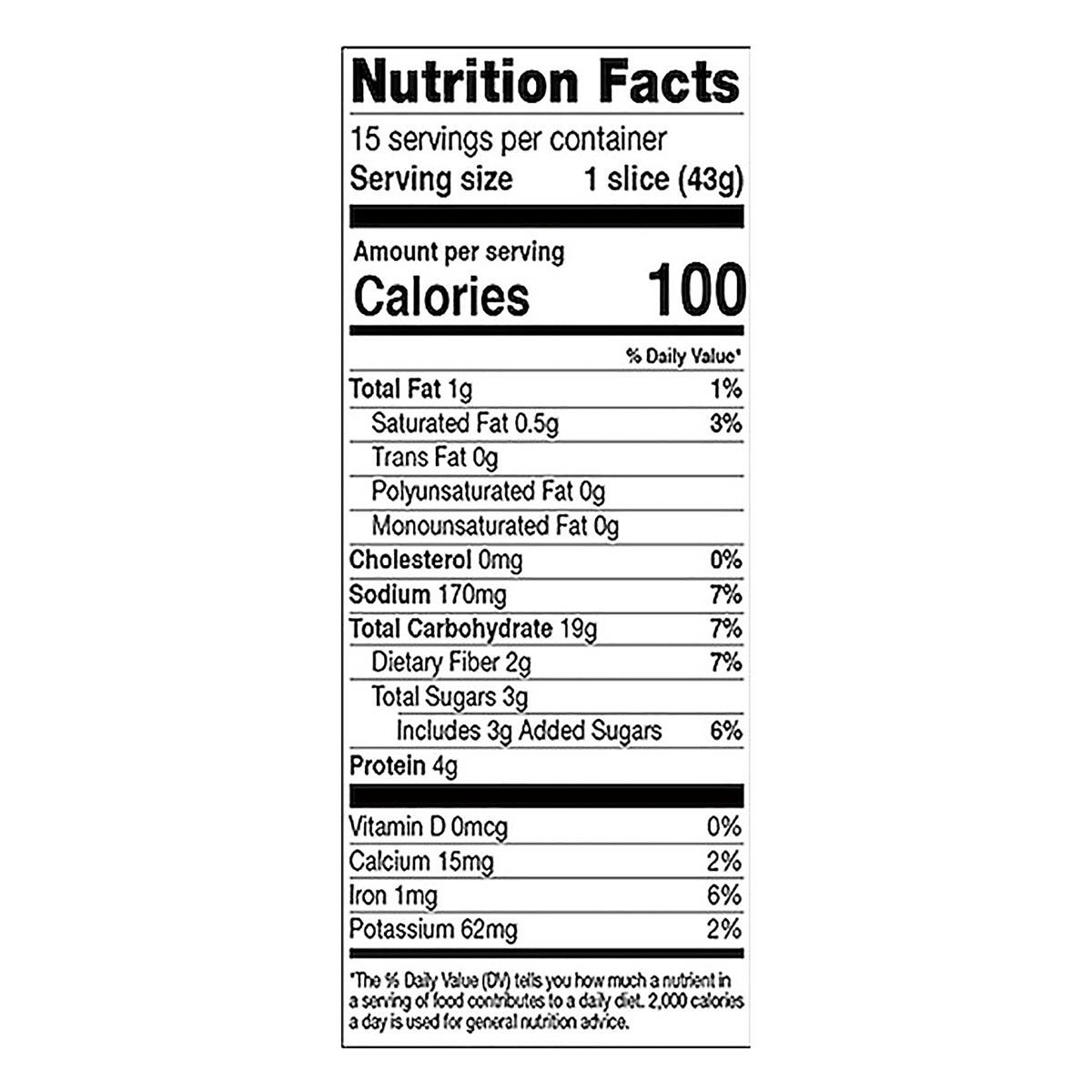 slide 7 of 10, Naked Bread - Honey Wheat Whole Grain Sandwich Bread 22.5oz, 22.5 oz