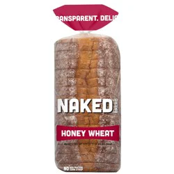 Naked Bread - Honey Wheat Whole Grain Sandwich Bread 22.5oz