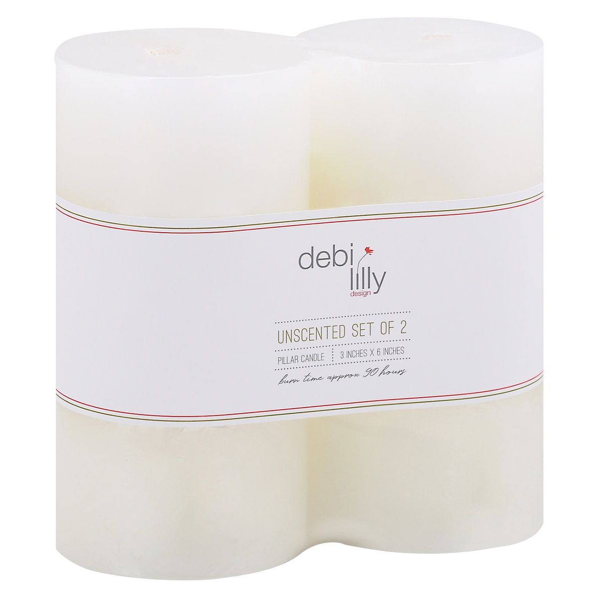 slide 9 of 9, Debi Lilly Design Debi Lilly Everyday Unscented 3X6 Pillar, 1 ct