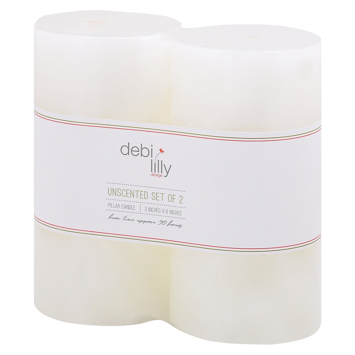 slide 4 of 9, Debi Lilly Design Debi Lilly Everyday Unscented 3X6 Pillar, 1 ct