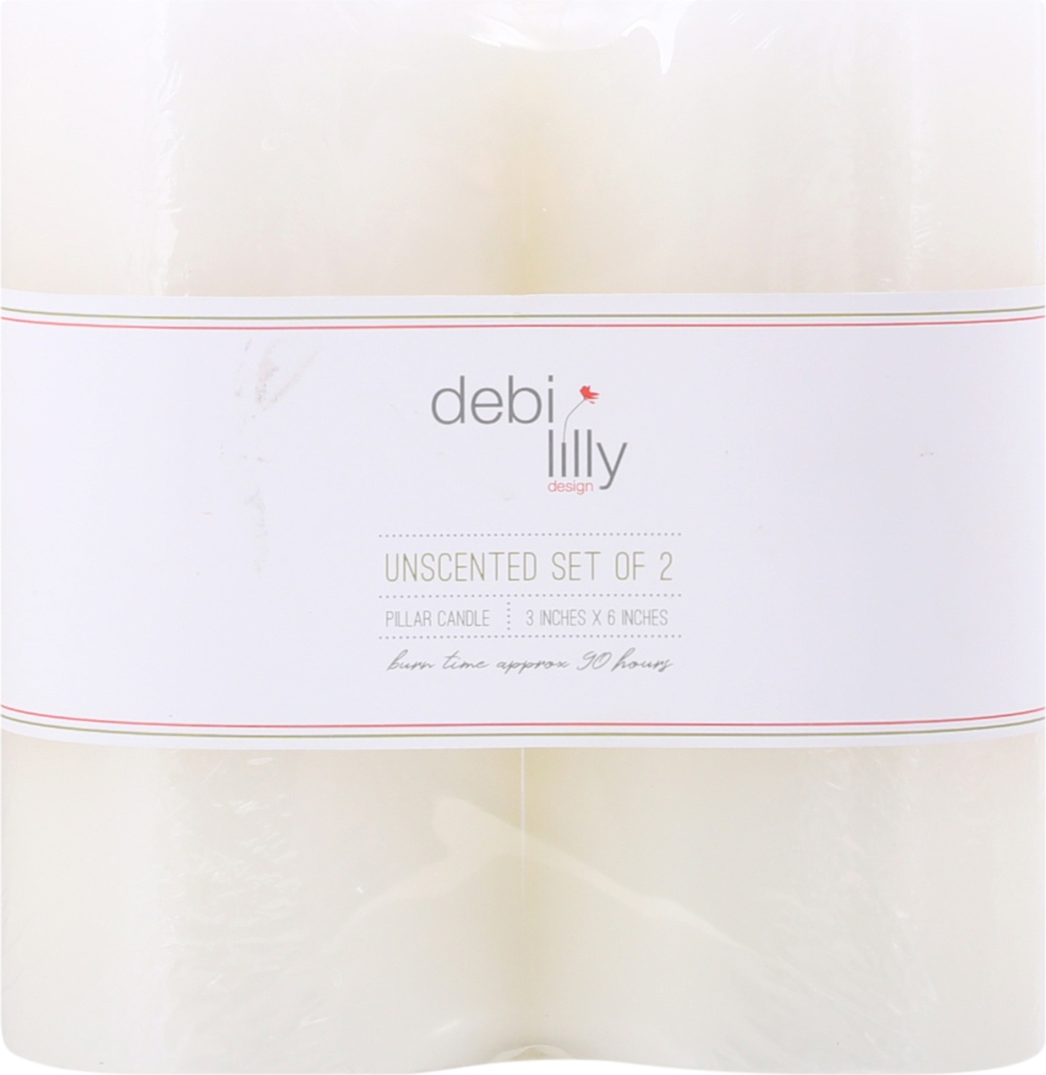 slide 3 of 9, Debi Lilly Design Debi Lilly Everyday Unscented 3X6 Pillar, 1 ct