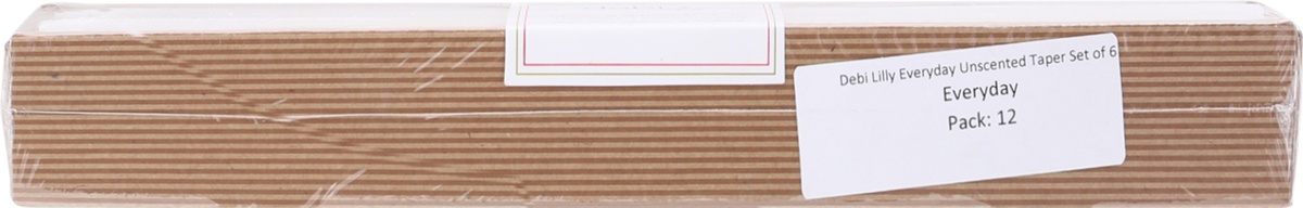 slide 3 of 9, Debi Lilly Design Debi Lilly Everyday Unscented Taper Set, 1 ct