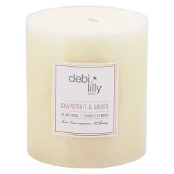Debi Lilly Design Debi Lilly Everyday Scented 4X4.5 Pillar