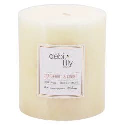 Debi Lilly Design Debi Lilly Everyday Scented 4X4.5 Pillar