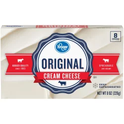 Kroger Original Cream Cheese