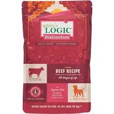 slide 1 of 1, Nature's Logic Distinction Canine Beef Recipe, 4.4 lb