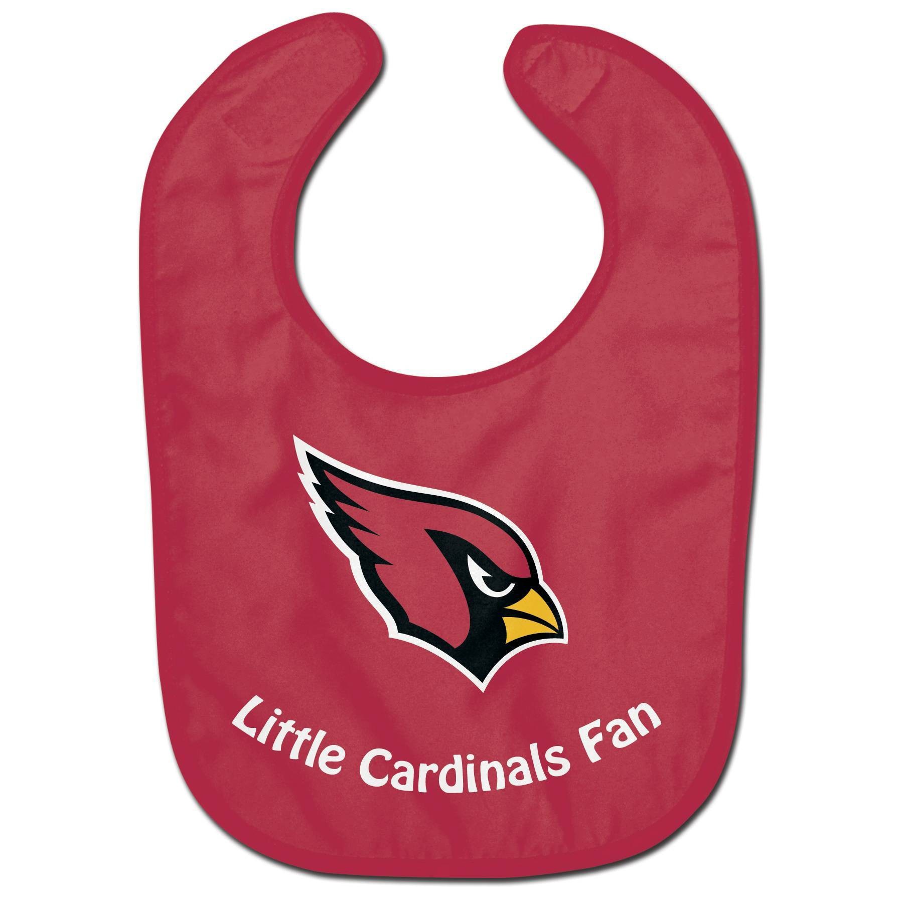 slide 1 of 3, NFL Arizona Cardinals Baby Bib, 1 ct