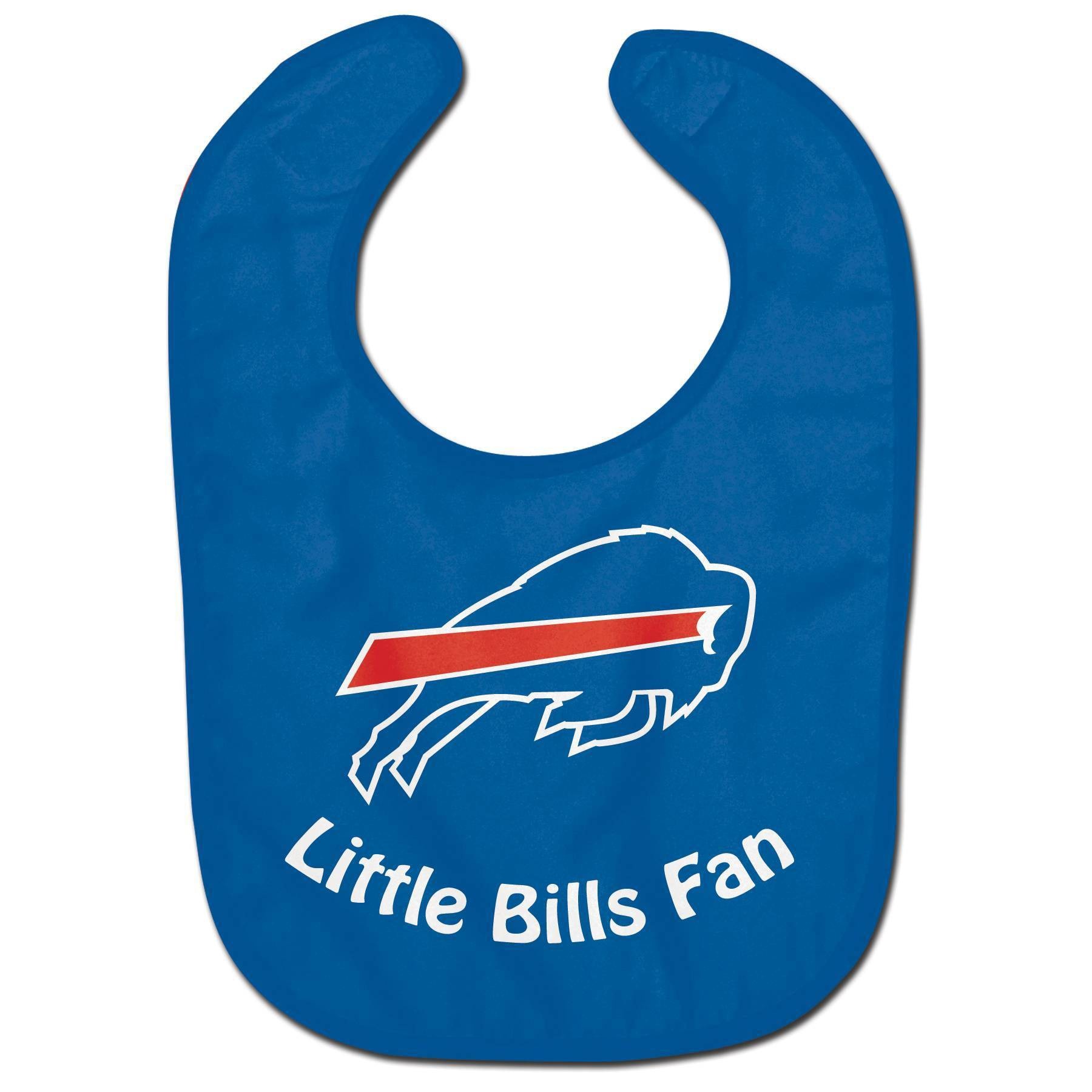 slide 1 of 2, NFL Buffalo Bills Baby Bib, 1 ct